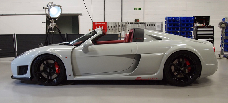 Illustration for article titled The Noble M600 Speedster Keeps A 650 HP Yamaha V8 And Loses A Top